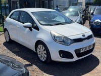 2012 Kia Rio 1.4 2 5dr Auto HATCHBACK Petrol Automatic