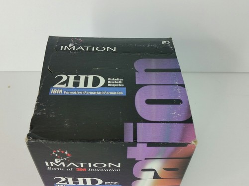 Imation 2HD IBM Formatted 3.5