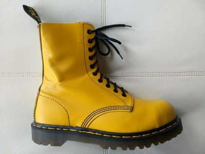 yellow dr martens