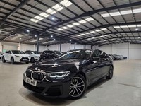 2022 BMW 5 Series 2.0 530e 12kWh M Sport Steptronic Euro 6 (s/s) 4dr SALOON Petr