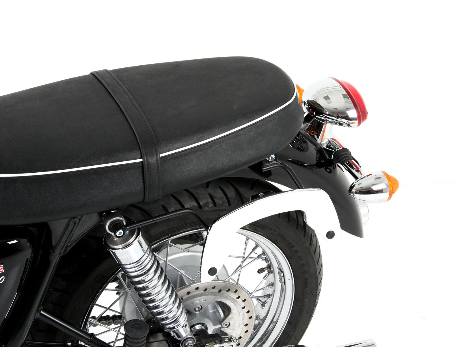 TRIUMPH BONNEVILLE PANNIERS HEPCO & BECKER XTRAVEL FOR C-BOW TRIUMPH BONNEVILLE PANNIERS HEPCO & BECKER XTRAVEL FOR C-BOW