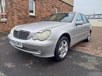 2004 Mercedes-Benz C CLASS C200K Avantgarde SE 4dr Auto SALOON Petrol Automatic
