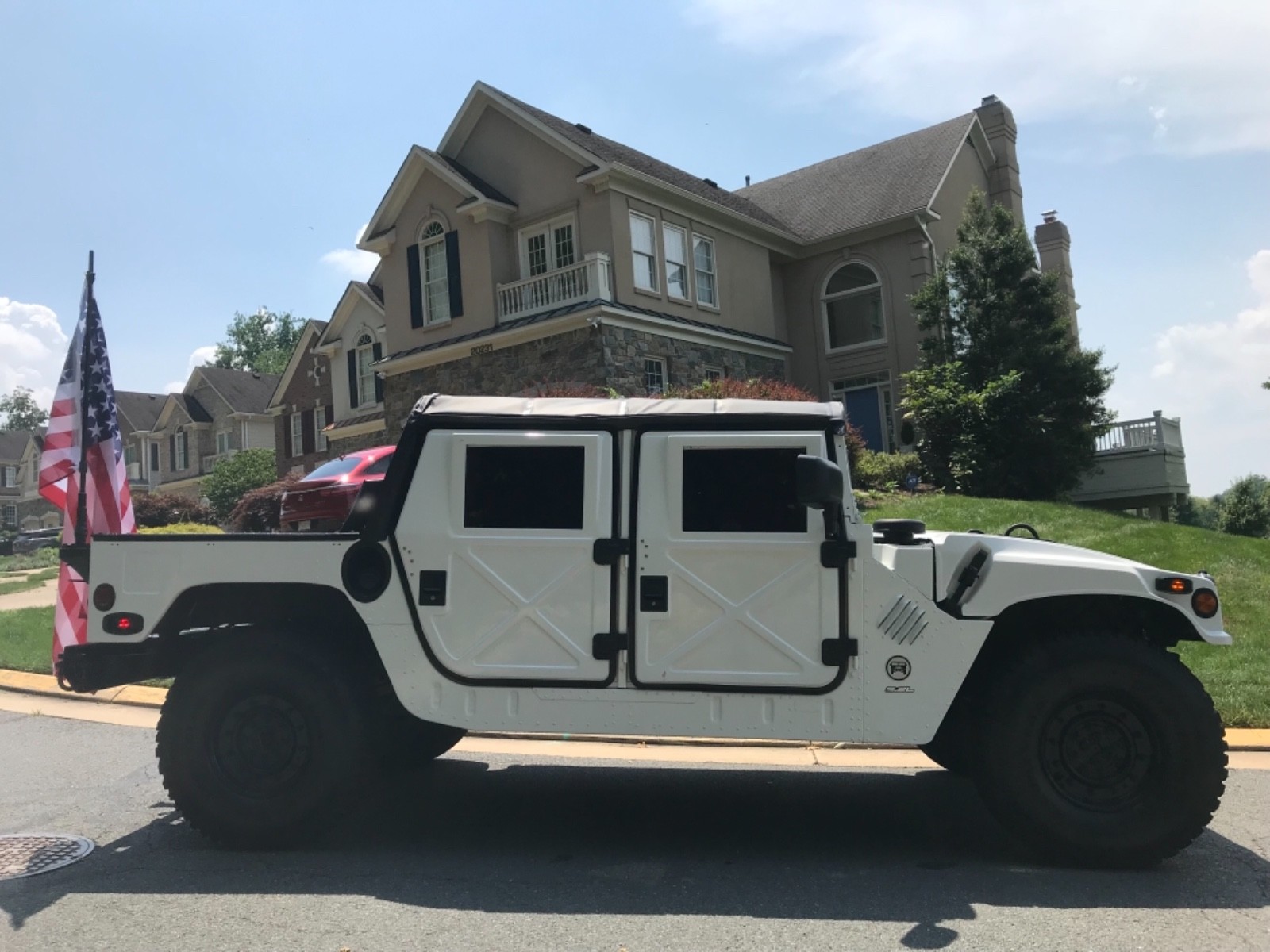 HMMWV Humvees m998 for sale  MORE Amazing Work done to the truck!!