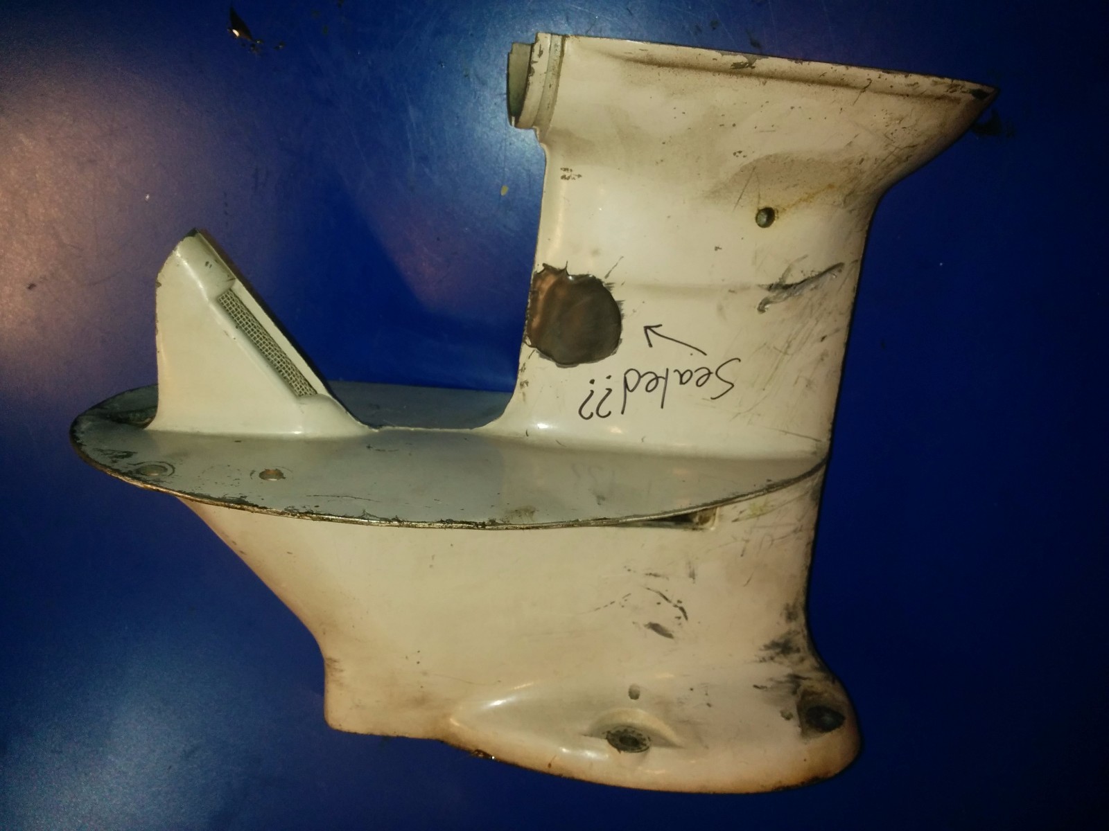 0379216 0382832 382832 0377117 377117 gearcase = johnson