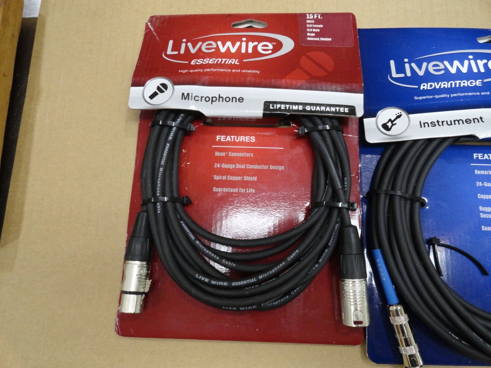 Кабель для музыкального инструмента или аппаратуры Livewire Advantage ...