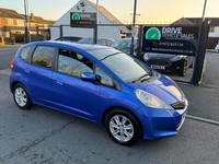 2013 Honda Jazz 1.4 i-VTEC ES 5dr CVT ULEZ HATCHBACK Petrol Manual