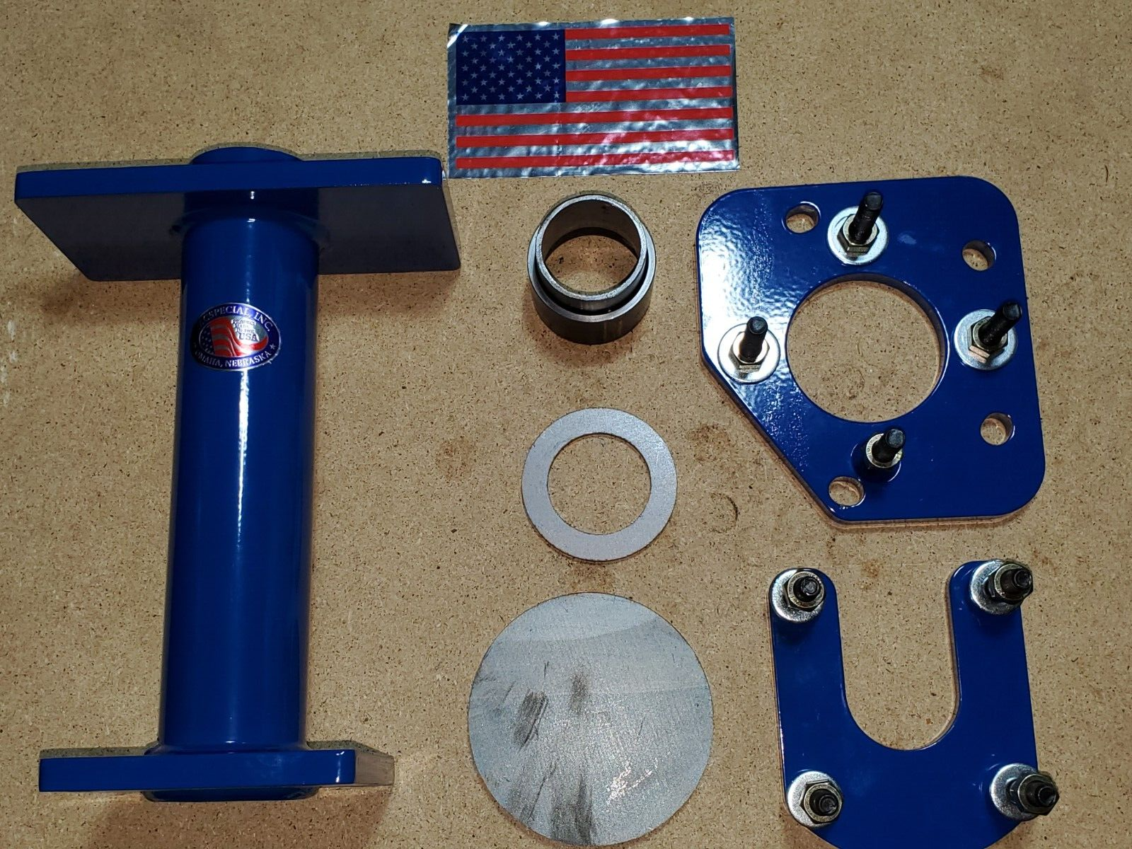 Axle Bearing Puller Kit Toyota Land Cruiser J100 Series & Lexus