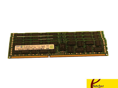 32GB KIT 4 X 8GB PC3-10600 1333 MHZ ECC REGISTERED APPLE Mac Pro 2009 2010 2012