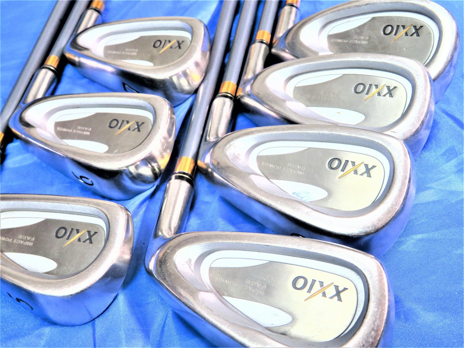 Ladies JP Model DUNLOP XXIO MP200 7pc L-flex CAVITY BACK