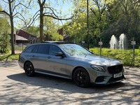2017 Mercedes-Benz E Class 3.0 E350d V6 AMG Line (Premium Plus) G-Tronic+ Euro 6