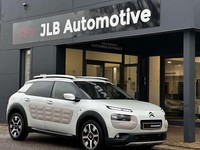 2017 Citroen C4 Cactus 1.2 C4 Cactus Rip Curl PureTech S/S 5dr SUV Petrol Manual