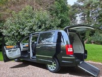 2009 Chrysler Grand Voyager 2.8 CRD Auto 4 Seater Wheelchair Accessible Vehicle 