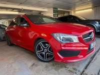 2015 Mercedes-Benz CLA 2.1 CLA220 CDI AMG Sport Coupe 7G-DCT 4MATIC Euro 6 (s/s)