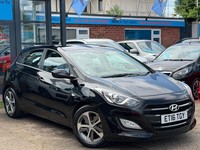 2016 Hyundai i30 1.6 SE Hatchback 5dr Petrol Auto Euro 6 (120 ps) HATCHBACK Petr