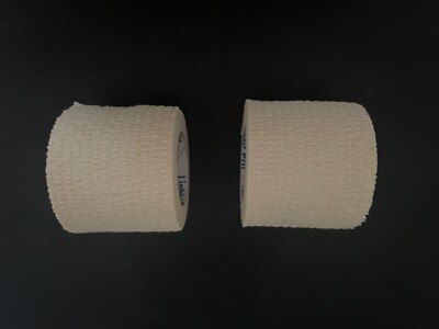 Elastic Adhesive Bandage Tape 2'' x 5 yards or 3'' x 5 yards White Football Sports