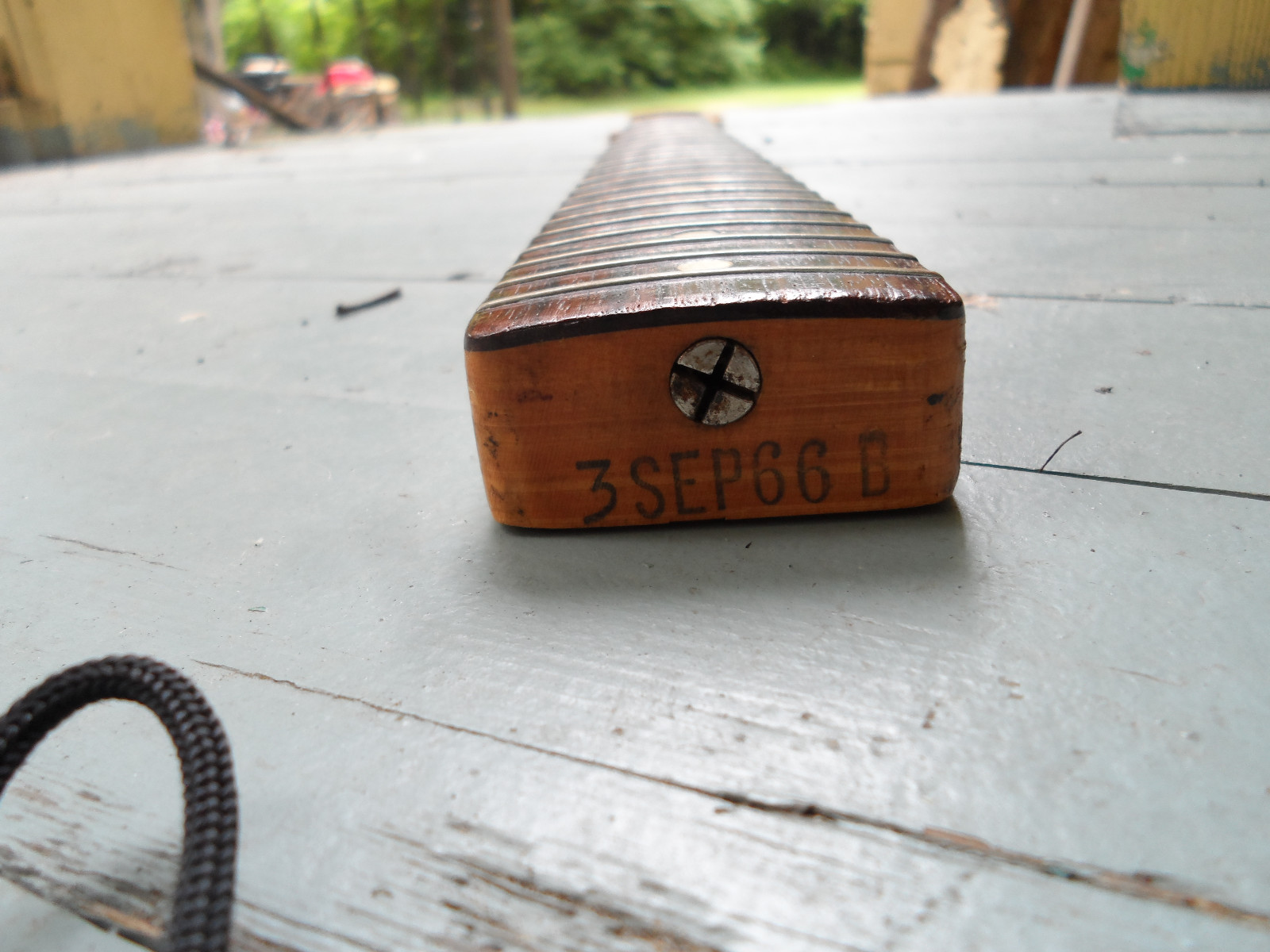 Vintage September 1966 Fender Telecaster Original Guitar Neck