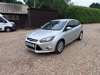 2011 Ford Focus 1.6 TDCi Titanium Euro 5 (s/s) 5dr HATCHBACK Diesel Manual