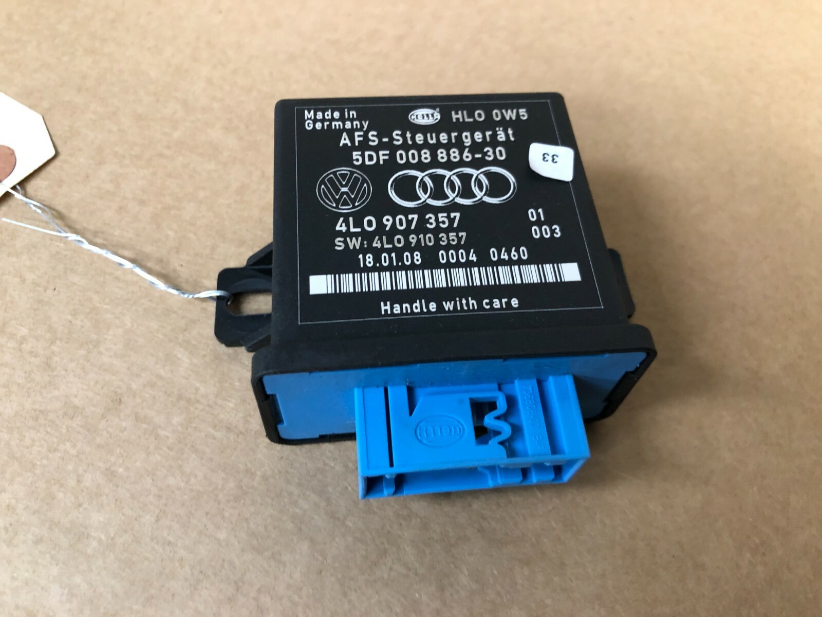 ⭐20082015 AUDI TT HEAD LIGHT LAMP RANGE CONTROL MODULE UNIT OEM LOT2236のeBay公認海外通販｜セカイモン