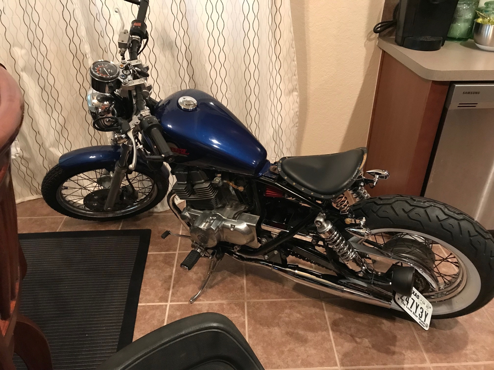 Honda Rebel 250 Exhaust Kit