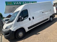 2020 CITROEN RELAY ENTERPRISE L3 H2 2.2 BLUEHDI 140 BHP 6 SPEED PANEL VAN EURO 6