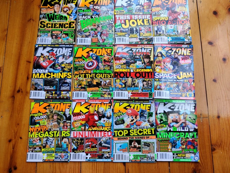 K Zone Magazine Full Collection 14 16 Plus Magazines Gumtree Australia Ballarat City Ballarat Central