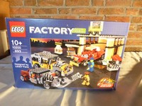 lego custom car garage