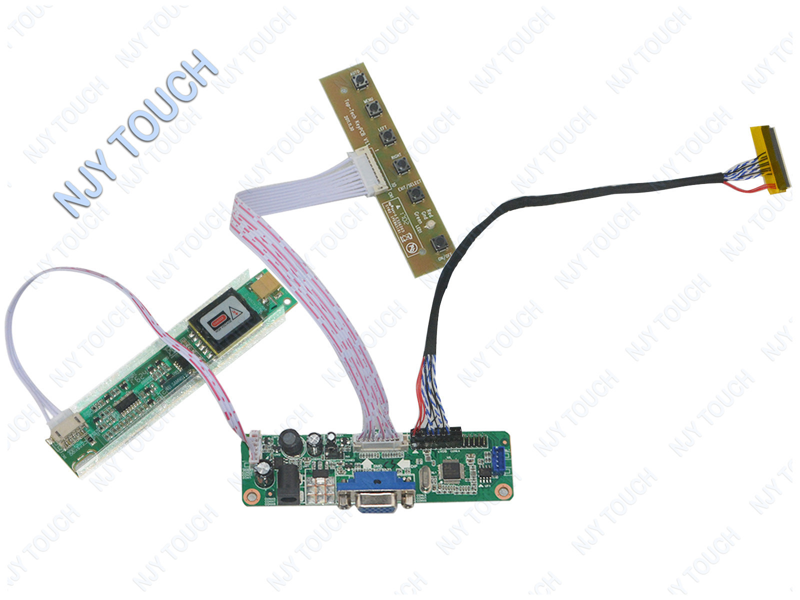 universal vga controller board kit driver lvds inverter for lcd led