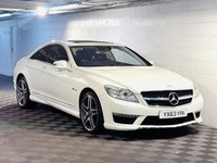 2013 Mercedes-Benz CL CL 63 Bi-Turbo 2dr Auto COUPE PETROL Automatic