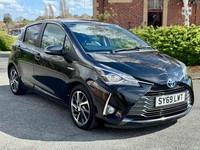 2019 Toyota Yaris 1.5 Hybrid Y20 5dr CVT [Bi-tone] HATCHBACK Petrol/Electric Hyb