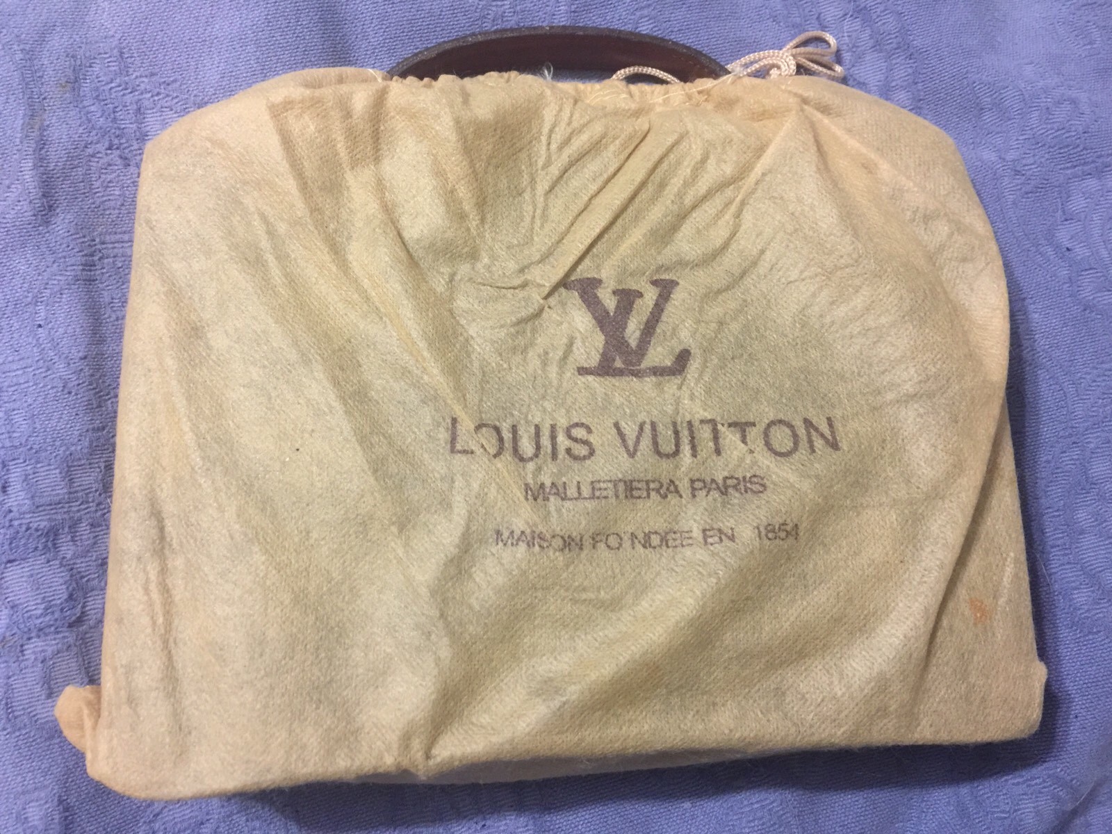 Vintage Louis Vuitton Serviette Bag