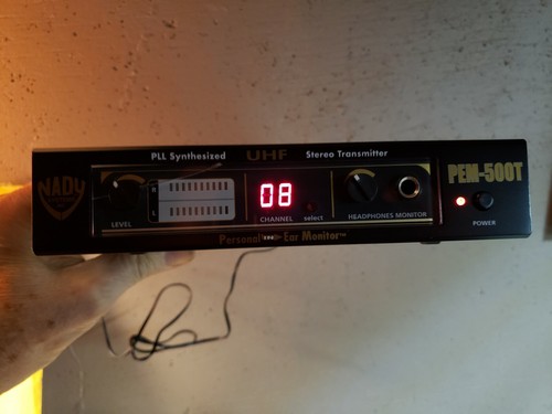 Project: NEW, NON-WORKING NADY PEM 500 Wireless In Ear Monitor