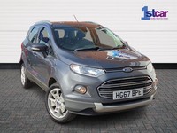 2017 Ford Ecosport 1.5 TDCi 95 Titanium 5dr [17in] HATCHBACK DIESEL Manual