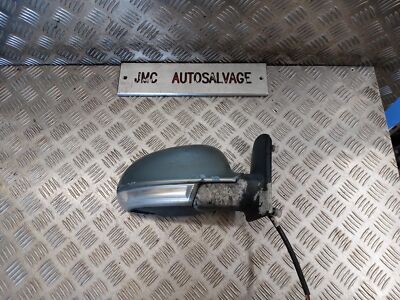 VW SHARAN MK1 FACELIFT DRIVERS ELECTRIC WING MIRROR STONEHENGE GREY LA7S 2001-10