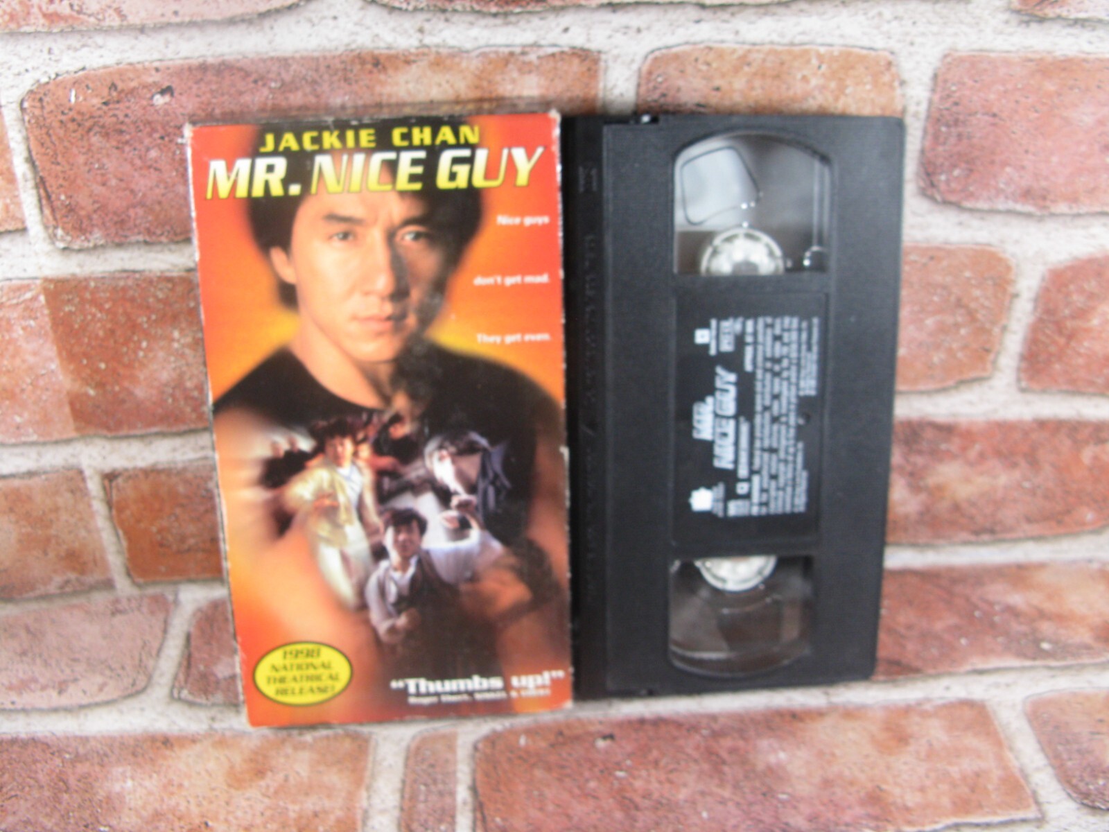 Mr. Nice Guy (VHS, 1998) Jackie Chan, Richard Norton, Miki