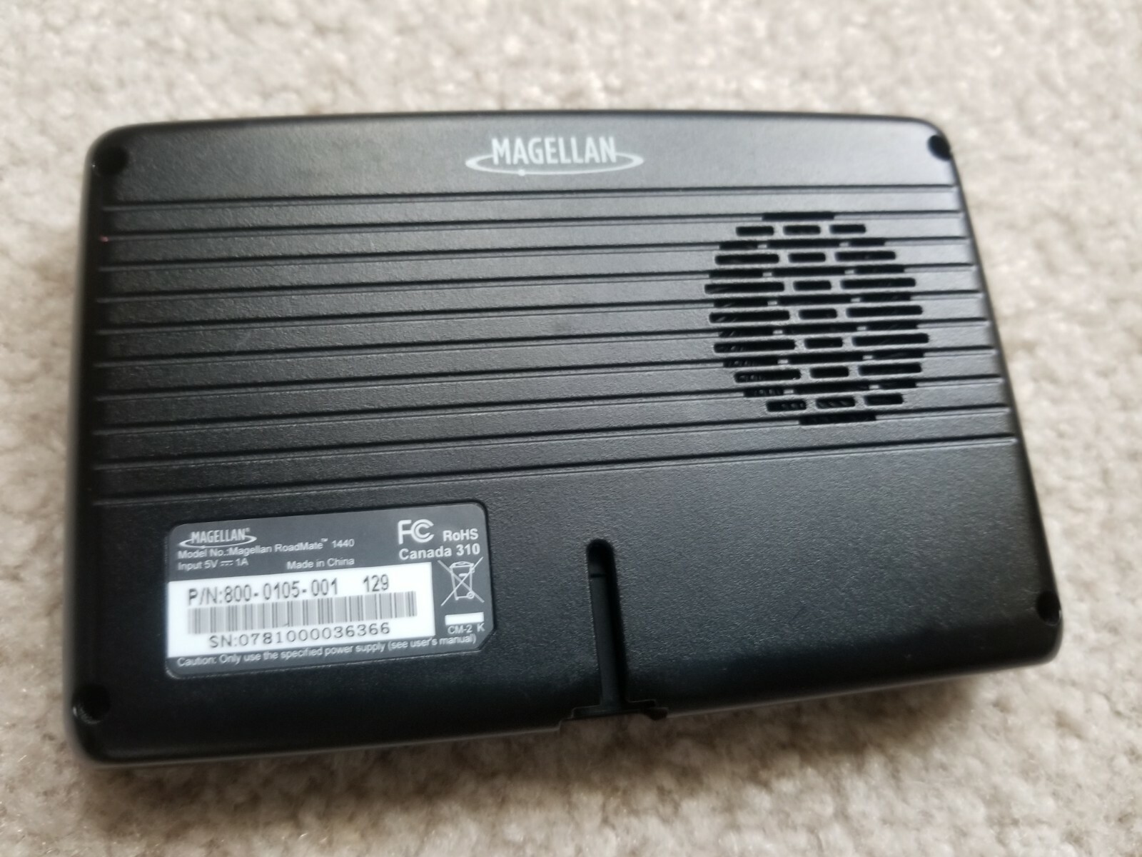 Magellan RoadMate 1440 GPS bundle