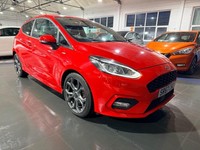 2017 Ford Fiesta 1.0 EcoBoost 125 ST-Line X 3dr HATCHBACK PETROL Manual