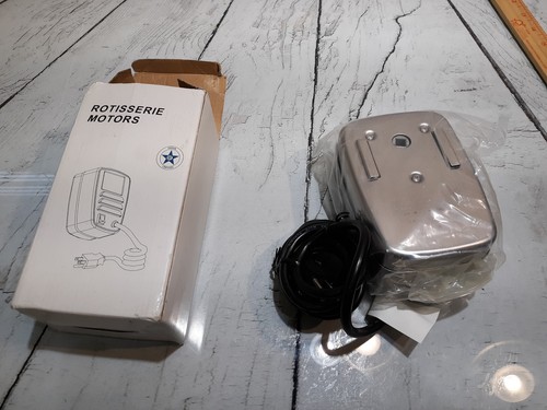 Jenn Air Rotisserie Motor Model No CS 6018 New silver