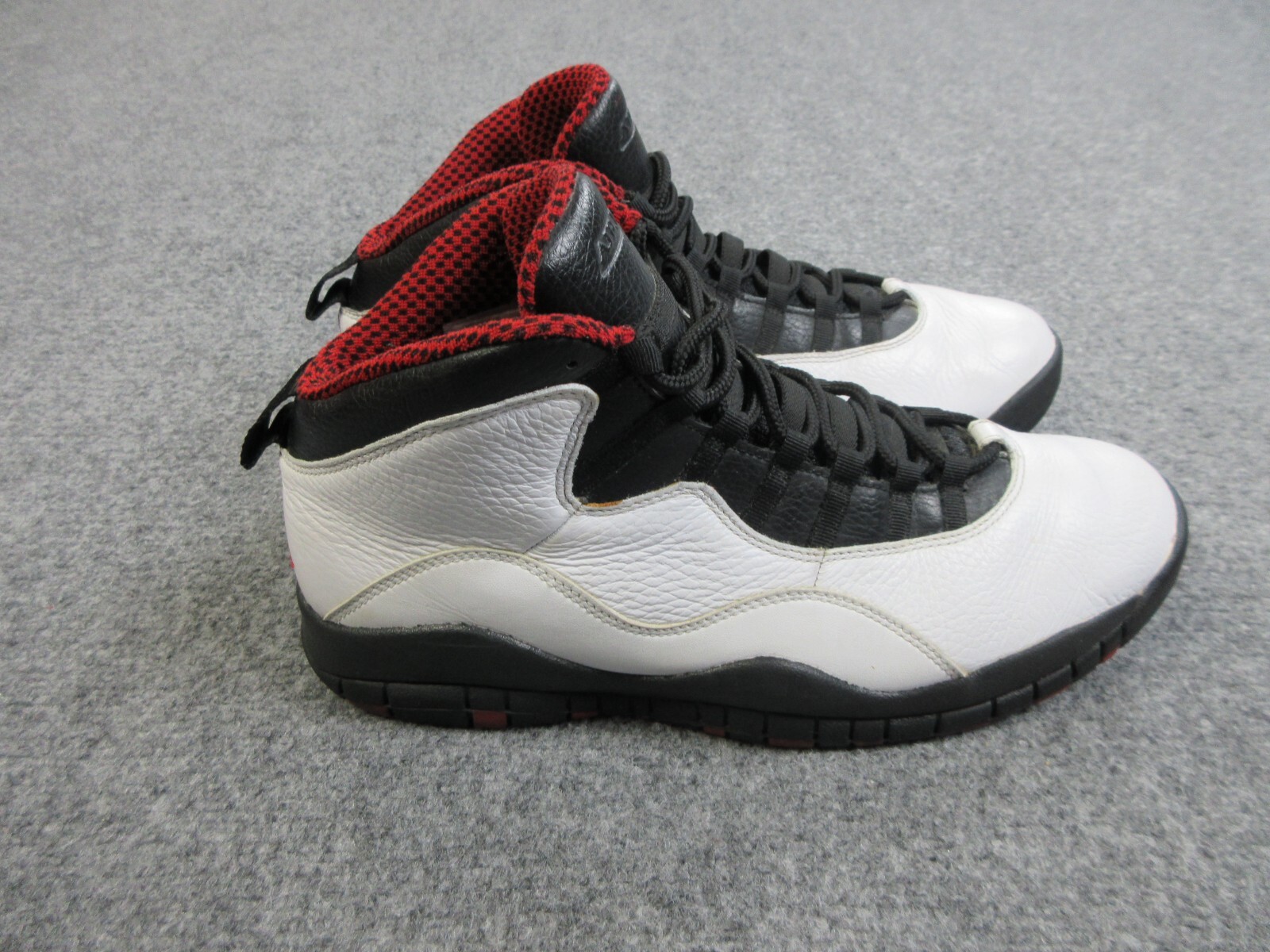 Nike Air Jordan 10 Retro 2012 Chicago Shoes Mens 11 White
