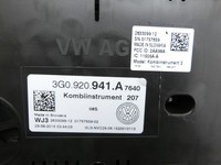 VW Passat B8 3G 14-19 TDI 1,6 88KW Tacho Kombiinstrument VW Passat B8 3G 14-19 20.07.2015 3G0920941A gebraucht Vorschau 6