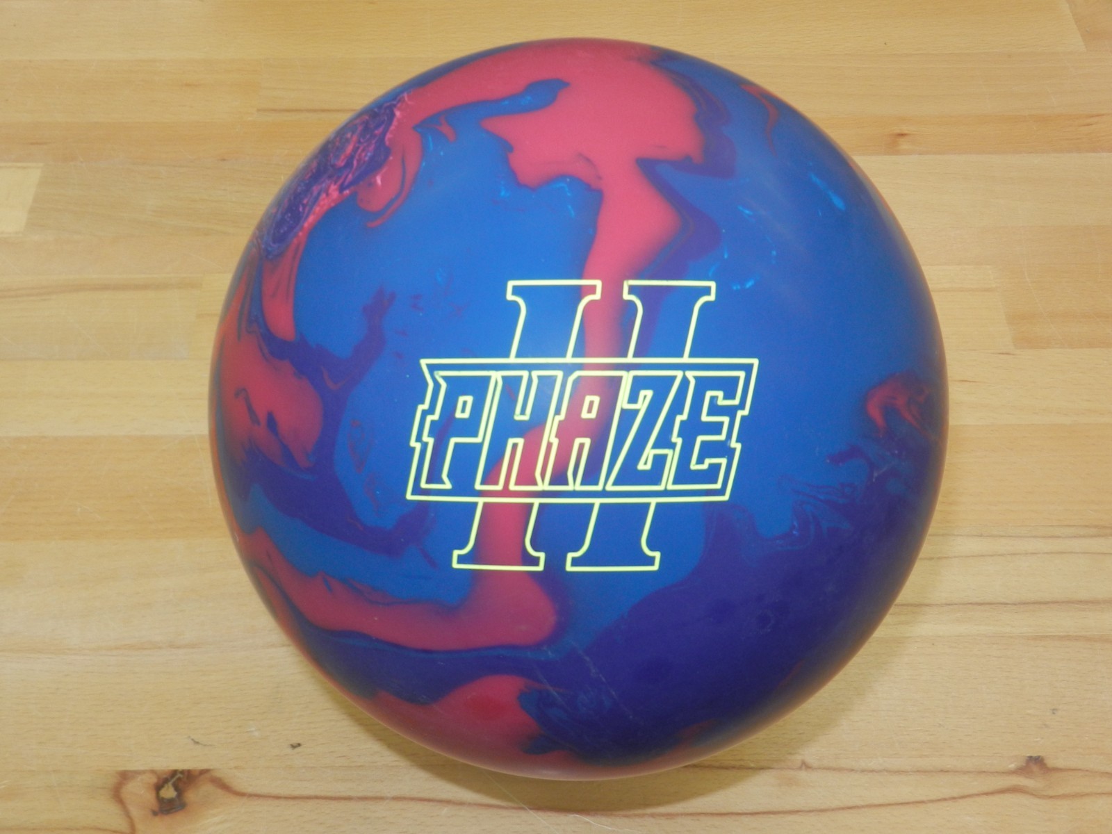 PHAZE II 　15P 15 lb STORM PHAZE 2 BOWLING BALL UNDRILLED NEW IN BOX 2 1/4