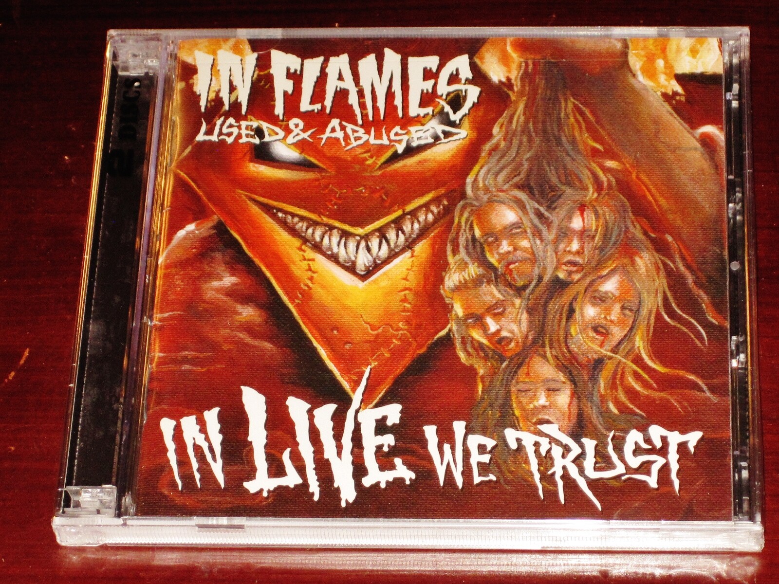 In Flames: Used And Abused…In Live We Trust 2 CD Set 2021