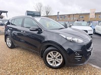 2017 Kia Sportage 1.7 CRDi ISG 2 5dr ESTATE Diesel Manual