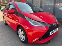 2018 Toyota AYGO 1.0 VVT-i x-play Euro 6 5dr HATCHBACK Petrol Manual