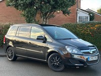 2014 VAUXHALL ZAFIRA EXCLUSIV 115, 1.6 PETROL, *HUGE SPEC + 7 SEATS + 1 OWNER*
