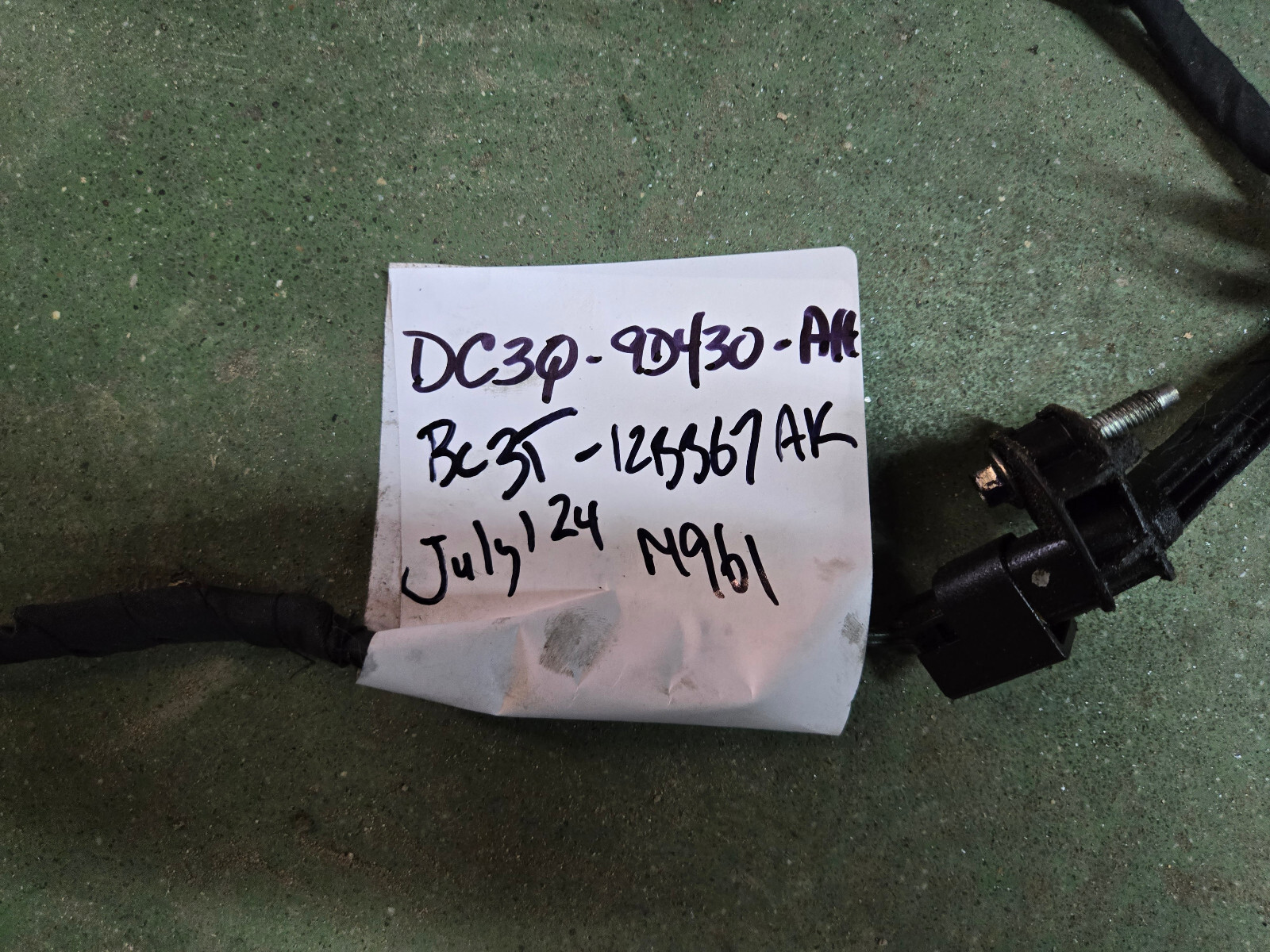 6.7 Powerstroke Turbo Diesel 6.7L A350 Engine Harness FC3T-12B637-AK - Picture 4 of 12