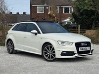 2014 Audi A3 2.0 TDI S line Sportback S Tronic Euro 5 (s/s) 5dr HATCHBACK Diesel