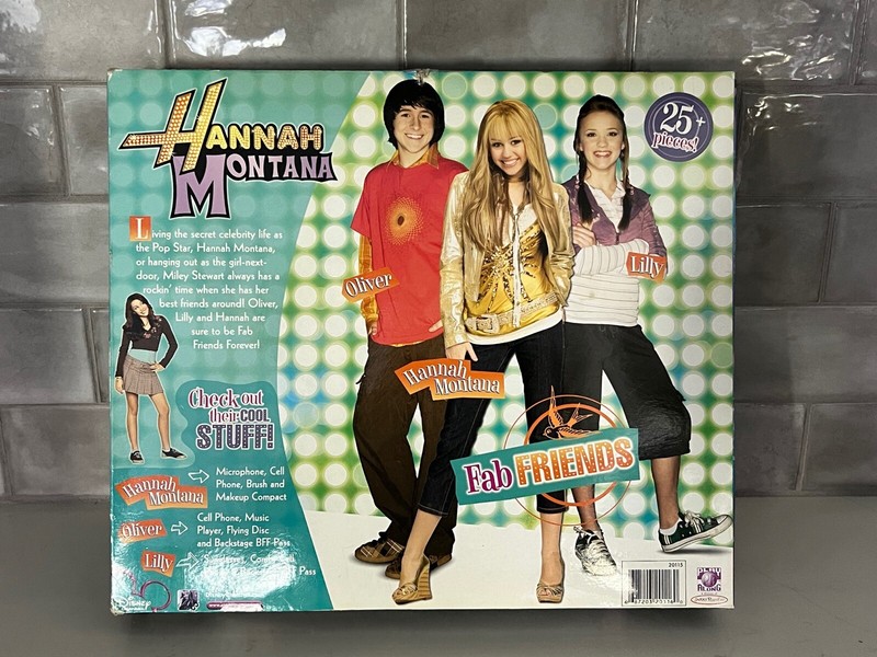 Disney Channel Jakks Pacific Target Store Hannah Montana 3 Doll Set