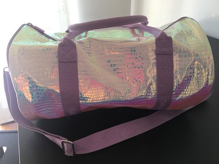 smiggle yellow bag