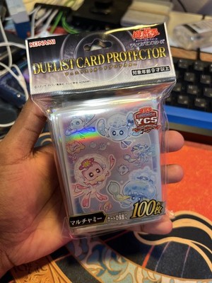 Yugioh Mulcharmy Sleeves 100 Pieces Konami YCSJ Nagoya 2025 Japan