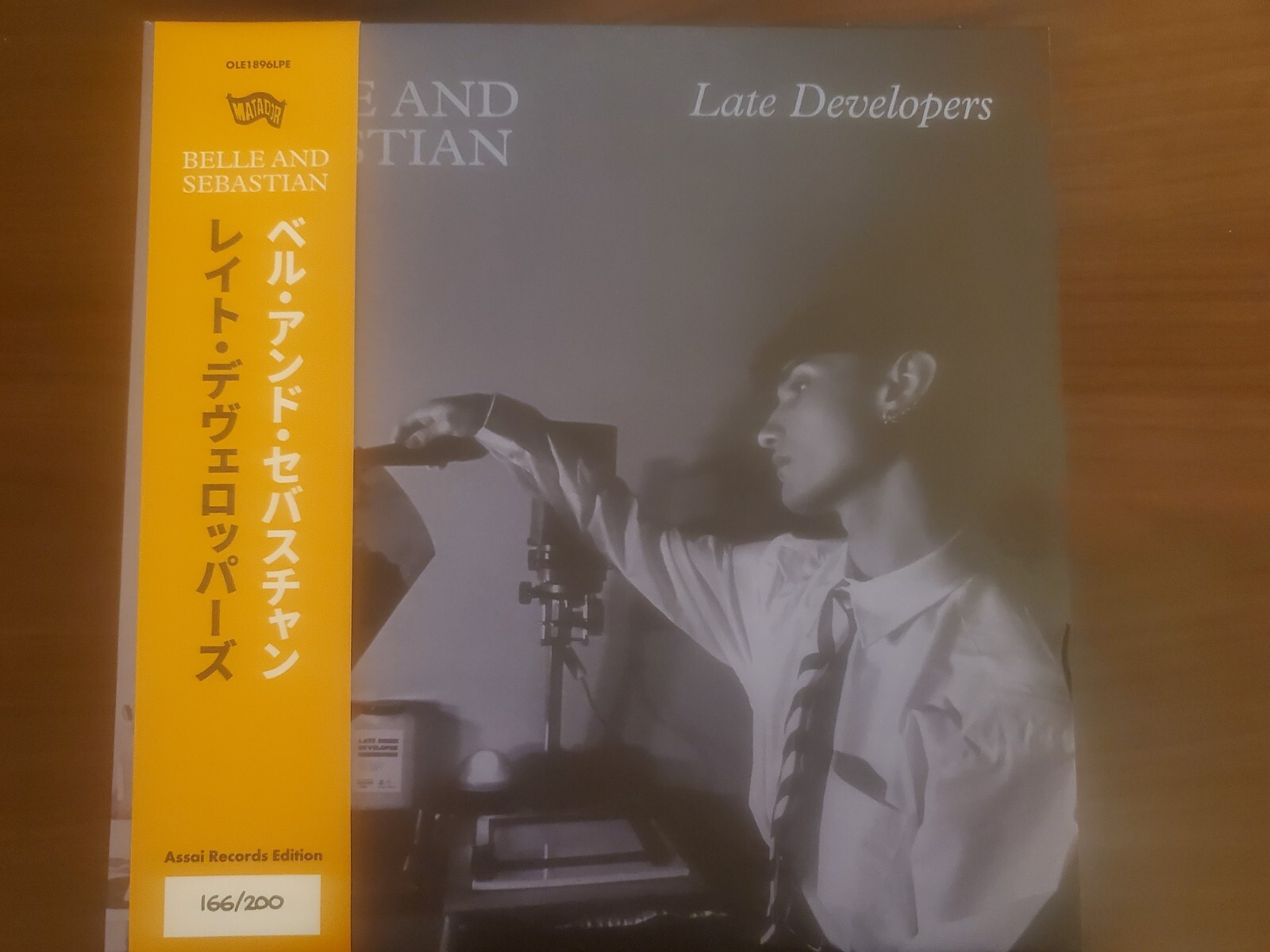 Belle And Sebastian/Late Developers/LP帯 0030994950_10.jpg